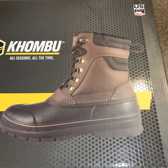 🆕Khombu “Kenny” Duck Boots, Size 10 - Picture 2 of 7